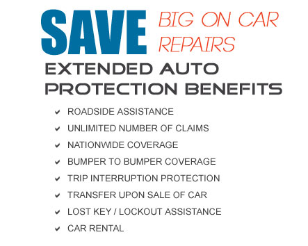 total protection plan car warranty